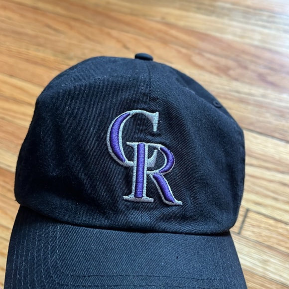 Colorado Rockies Strapback Hat / MLB / 47 / 2021 / Unisex - Picture 4 of 10